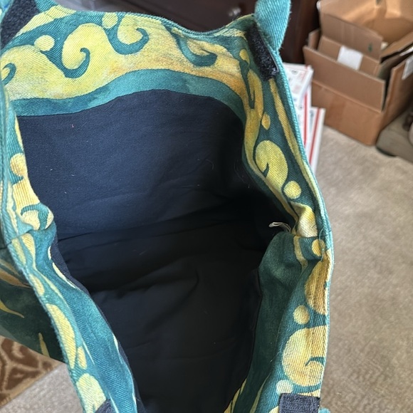 Island Girl Hawaiian Fish Design shoulder bag Women’s 100%Cotton washable Beach - Picture 6 of 12